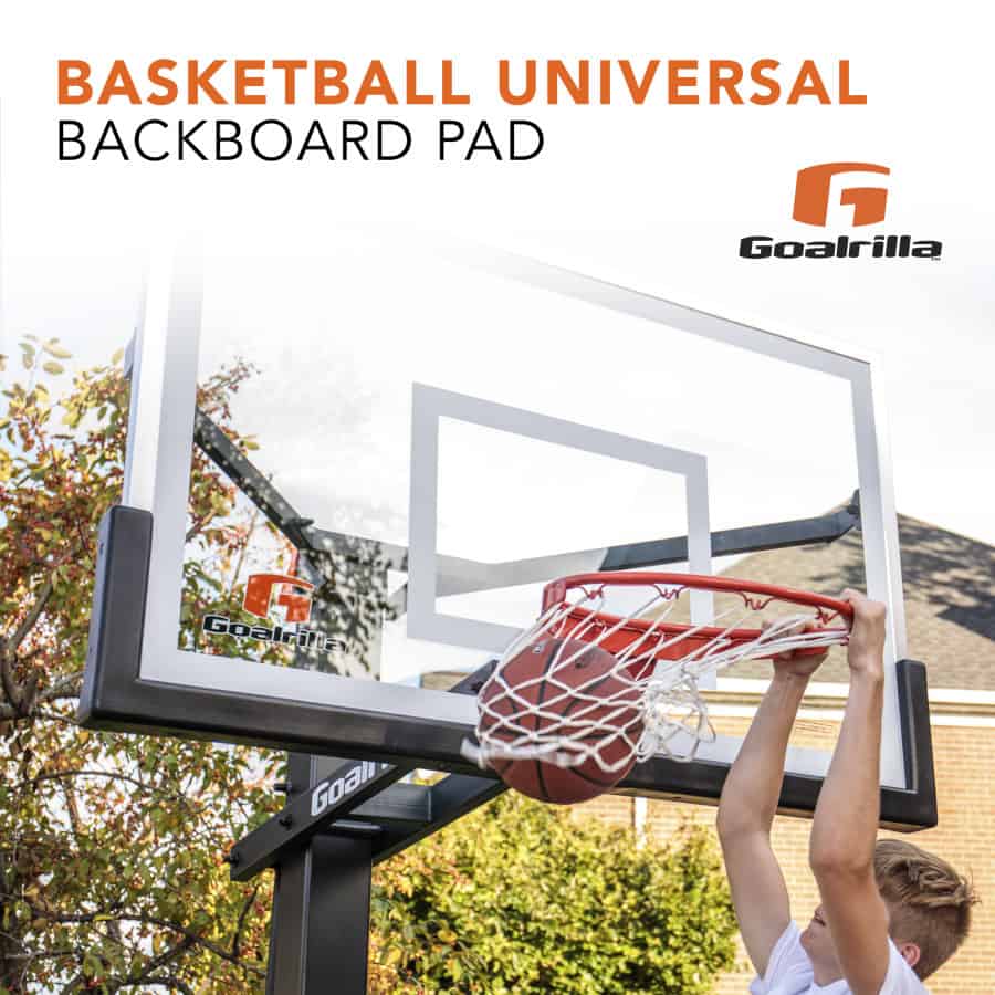 Goalrilla Universal Backboard Edge Pad