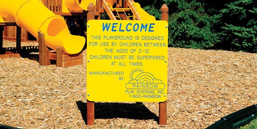 Commercial Welcome Safety Sign (C58)