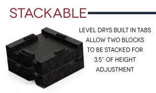 Leveling Blocks Package (12-Pkg)