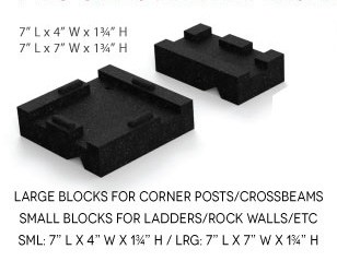 Leveling Blocks (Each) – Small