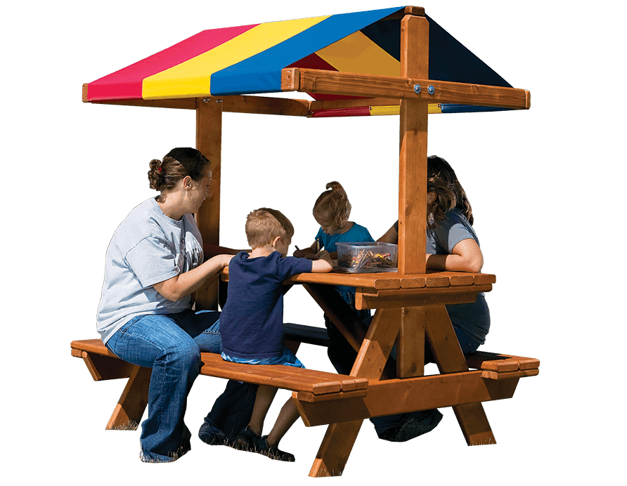 Picnic Table w/ Canopy