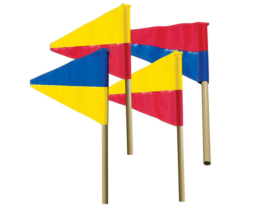 Rainbow Flags & Dowels (Replacement) (140)