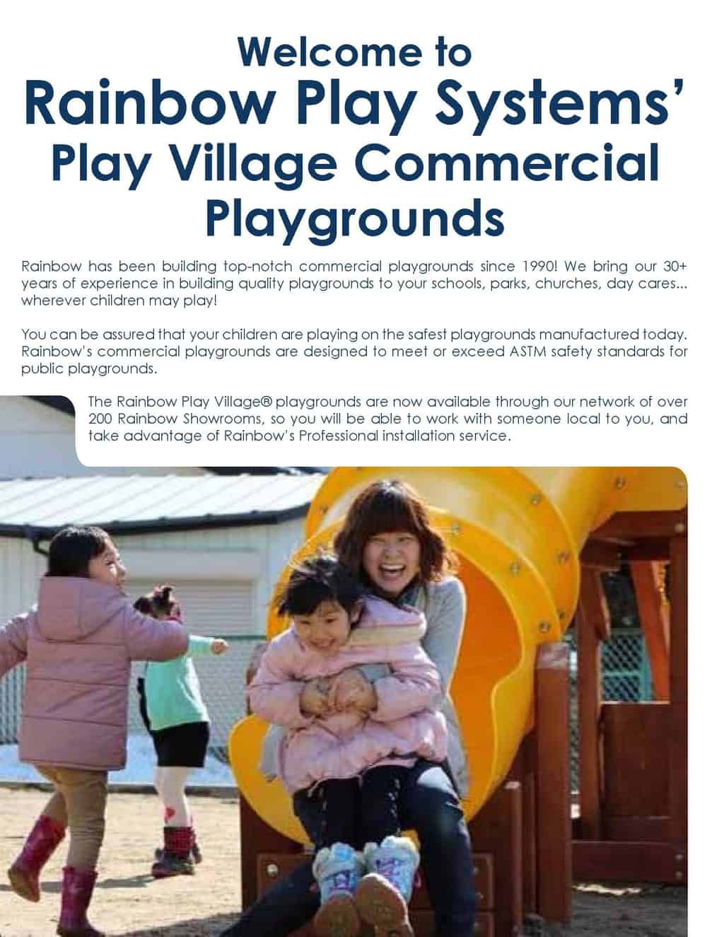 Commercial Play Village Design C (8)