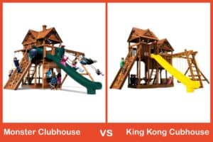 Monster Clubhouse vs KingKong Clubhouse
