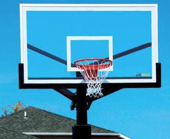 Rainbow Basketball Hoop 72″