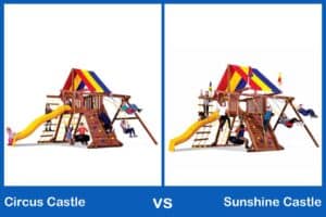 Circus Castle vs Sunshine Castle Series