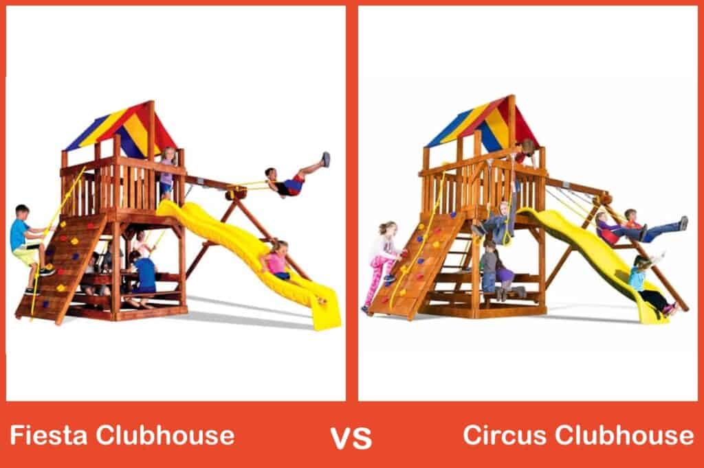 Fiesta Clubhouse vs. Circus Clubhouse