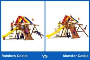 Rainbow Castle vs Monster Castle Series