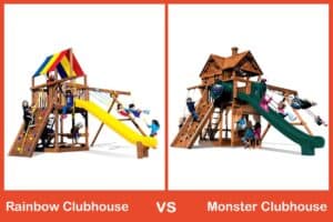 Rainbow Clubhouse vs Monster Clubhouse
