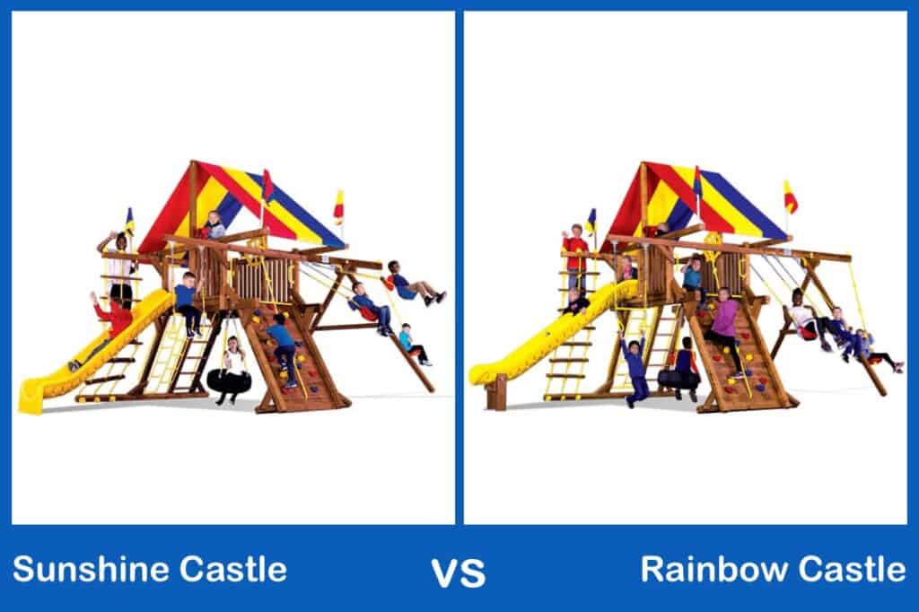 Sunshine Castle vs Rainbow Castle Series Stats